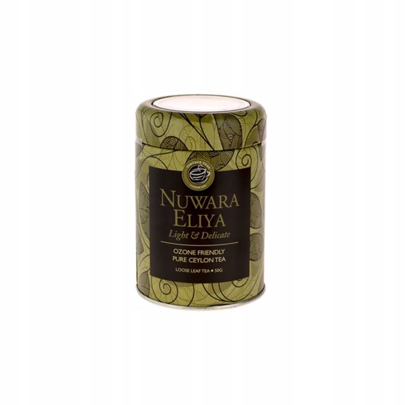 Herbata czarna Nuwara Eliya w puszce 50g Vintage