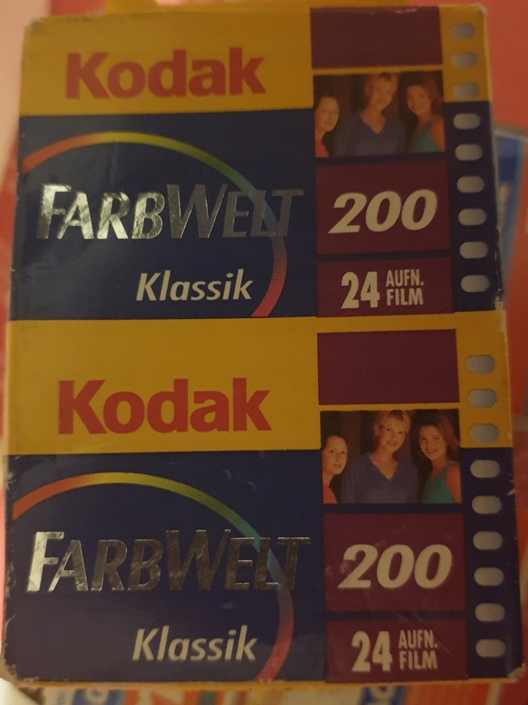 Kodak FarbWelt 2X200/24