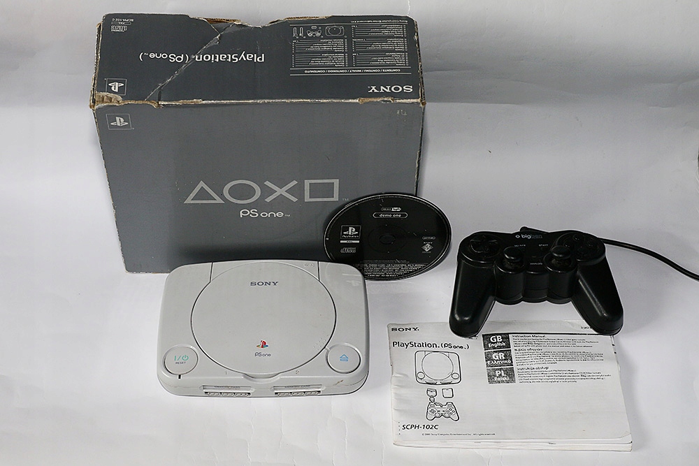 scph 102 playstation sony