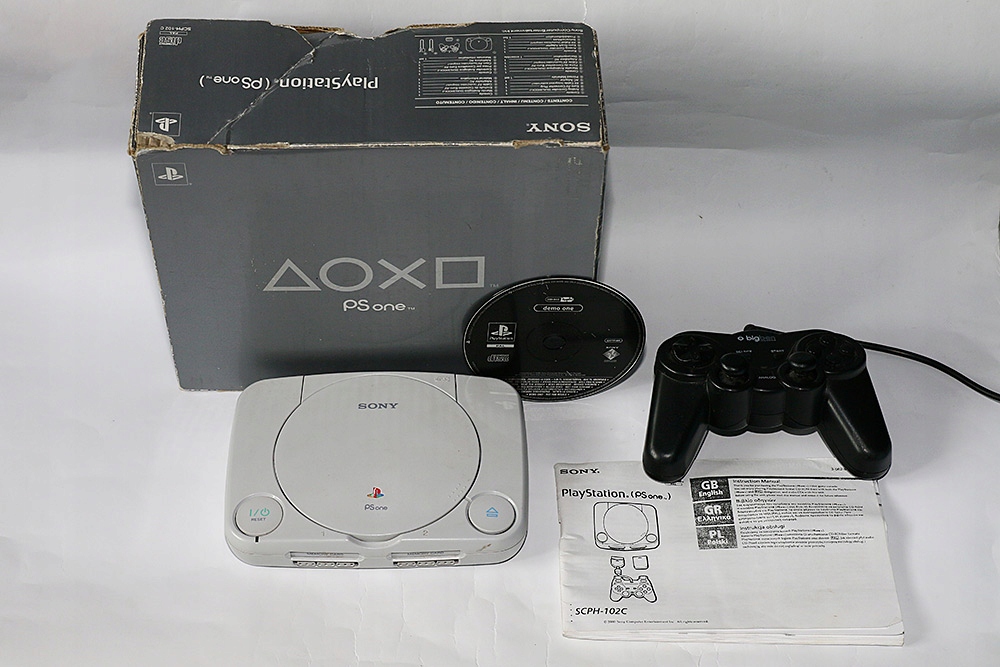 Sony playstation scph 102 не читает диски