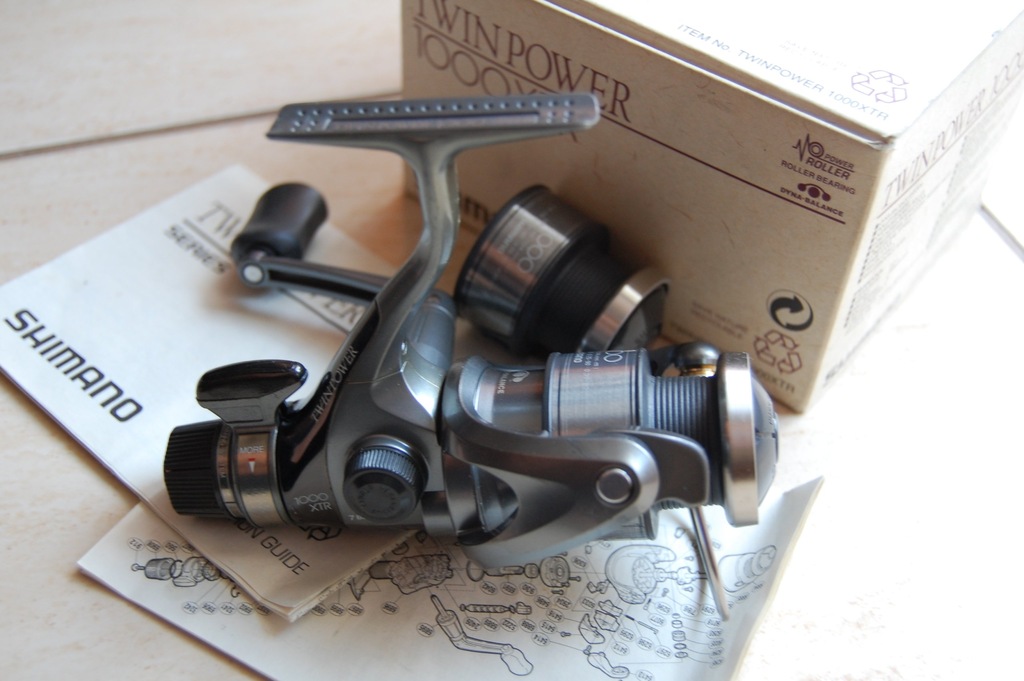 Shimano TWIN POWER 1000 XTR - rarytas - 7467974278