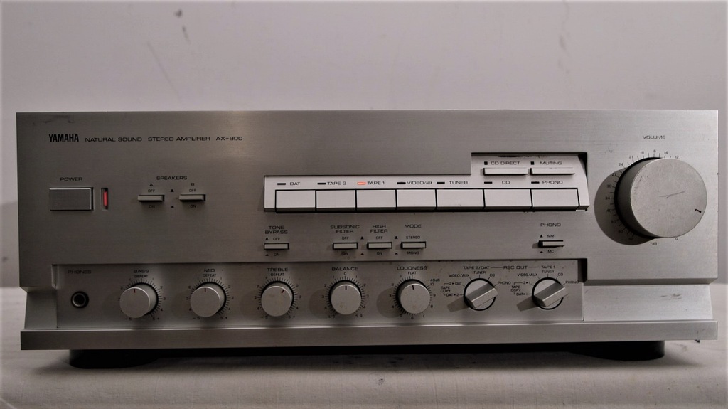 YAMAHA AX-900 wzmacniacz audio made in Japan