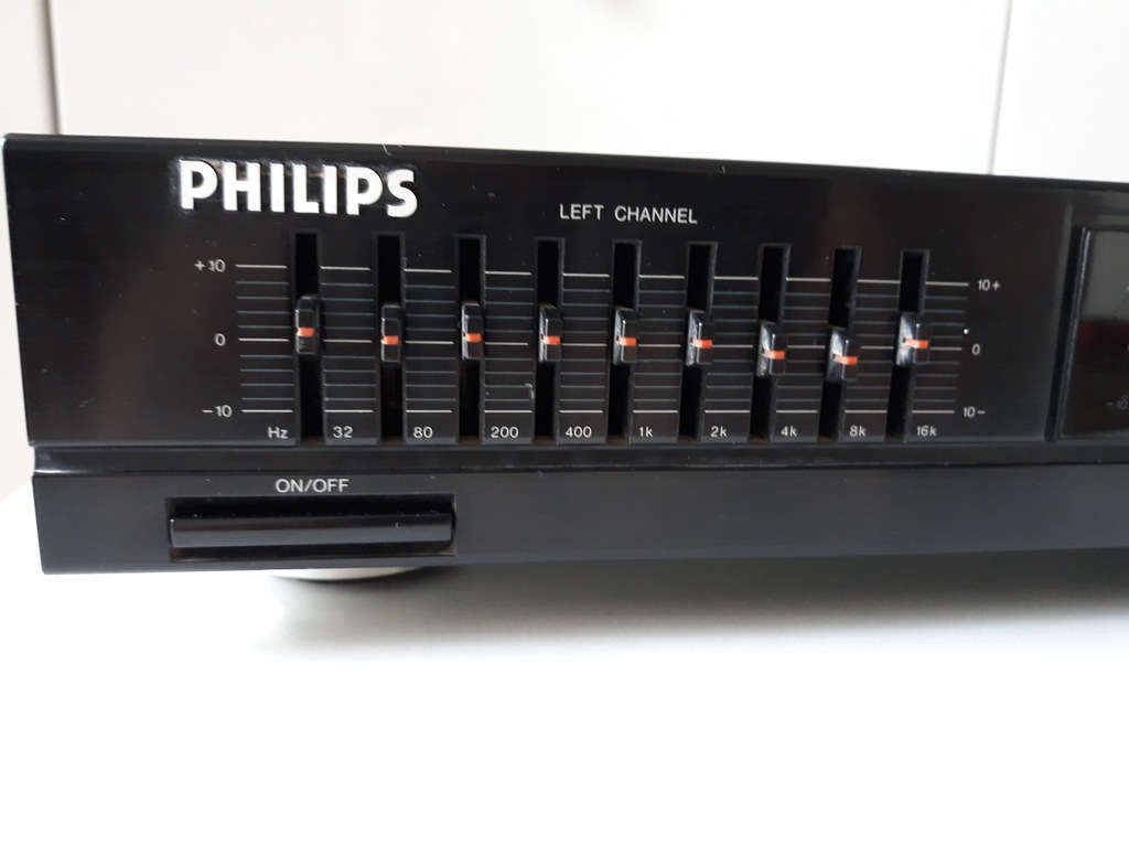 EQUALIZER PHILIPS EQ670 7395297104 oficjalne archiwum Allegro