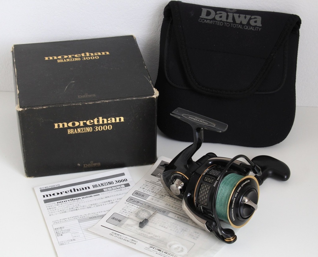 DAIWA MORETHAN BRANZINO 3000 - 7198066885 - oficjalne