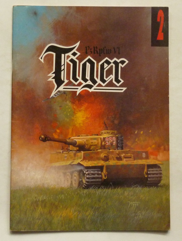 PzKpfw VI TIGER - JANUSZ LEDWOCH