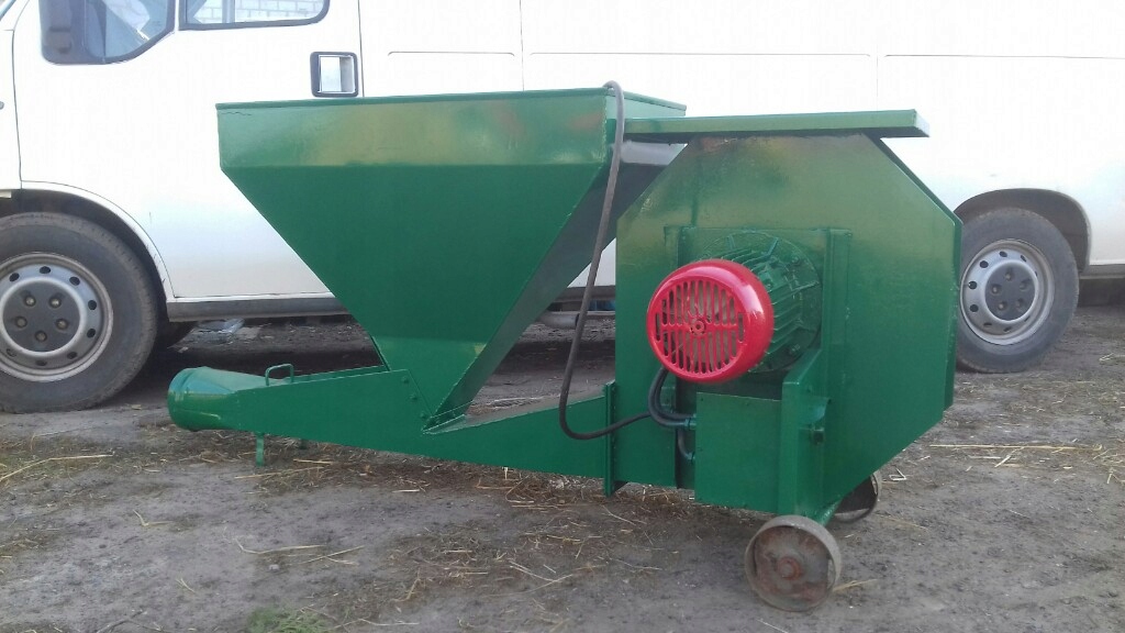 Dmuchawa do zboża 7.5kw