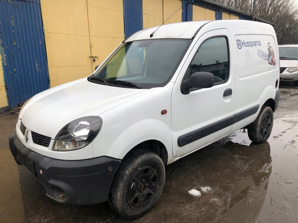 Renault Kangoo 4x4