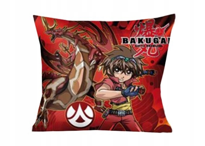 Poszewka Bakugan Młodzi Wojownicy 083 DRAGO 40x40