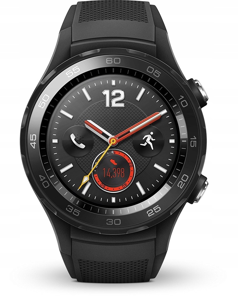 Nowy Huawei Watch 2 Sport LTE 4G BT Black LEO-DLXX