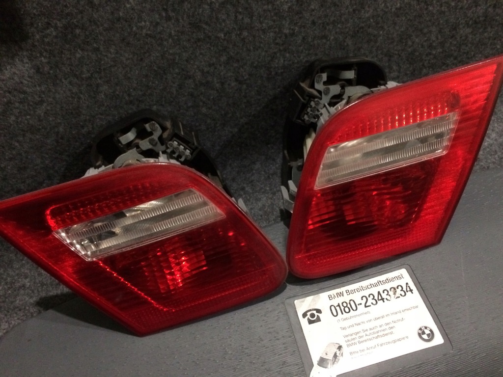 E46 Lampy Klapy Tył LIFT Coupe Cabrio kpl 2szt
