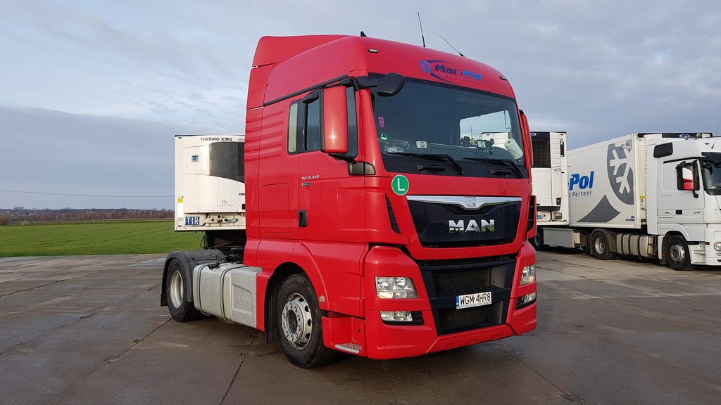 MAN TGX Euro 6 XLX 440KM - 7161204343 - oficjalne archiwum Allegro