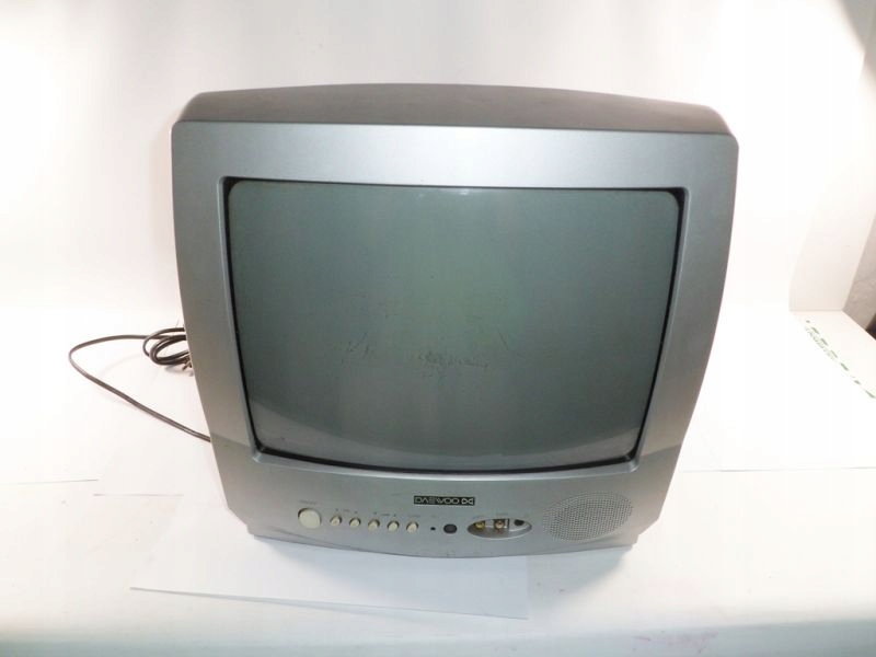 【美品】2006年購入  DAEWOO テレビデオ DTR-N14T1 Daewoo telewizor - Allegro Lokalnie