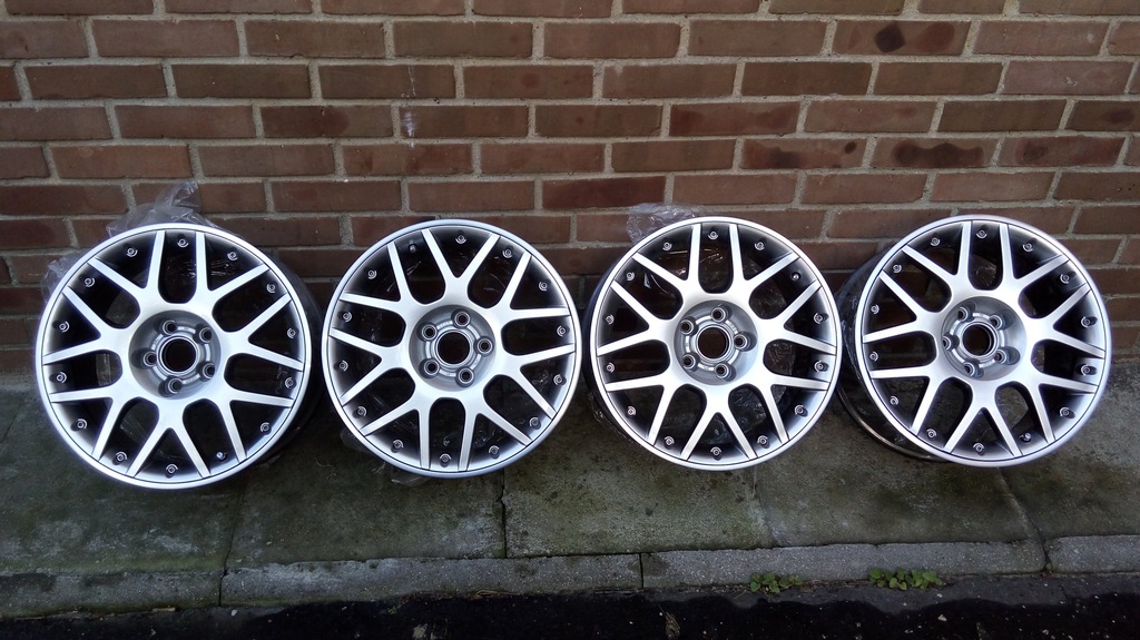 FELGI 17" 5x112 BBS  VW PASSAT W8 ORYGINALNE