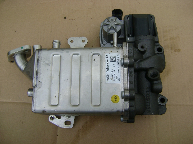 ZAWÓR EGR 04L131512BN GOLF VII PASAT B8 SKODA AUDI