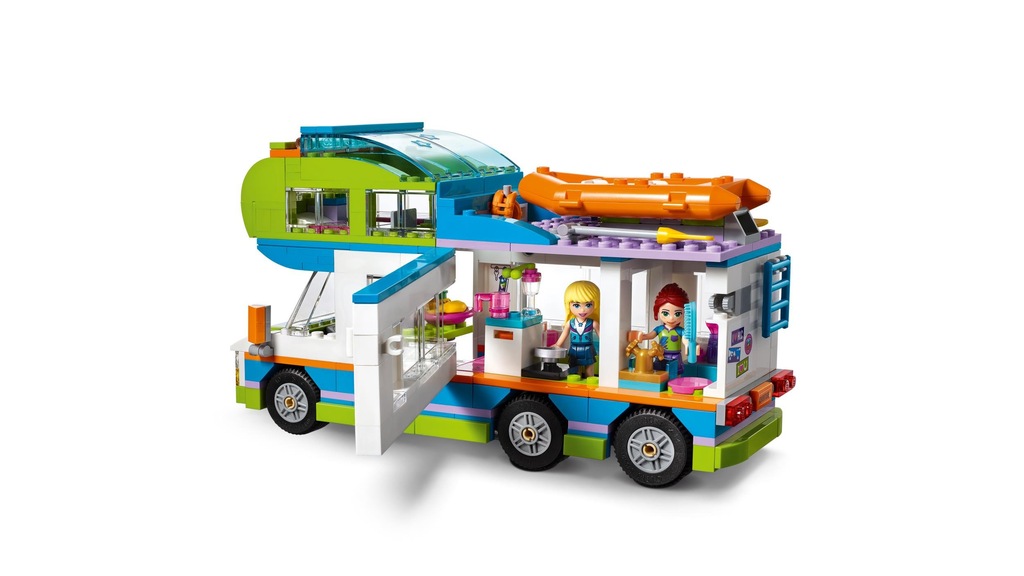 LEGO Friends Klocki Samochód kempingowy Mii 41339