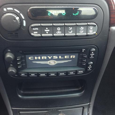 CHRYSLER 300M RADIO CD NAVIGACJA