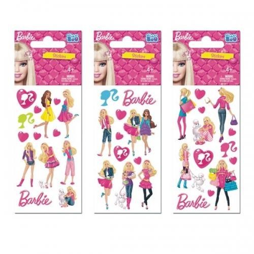 Naklejki Sticker BOO laser Barbie mix