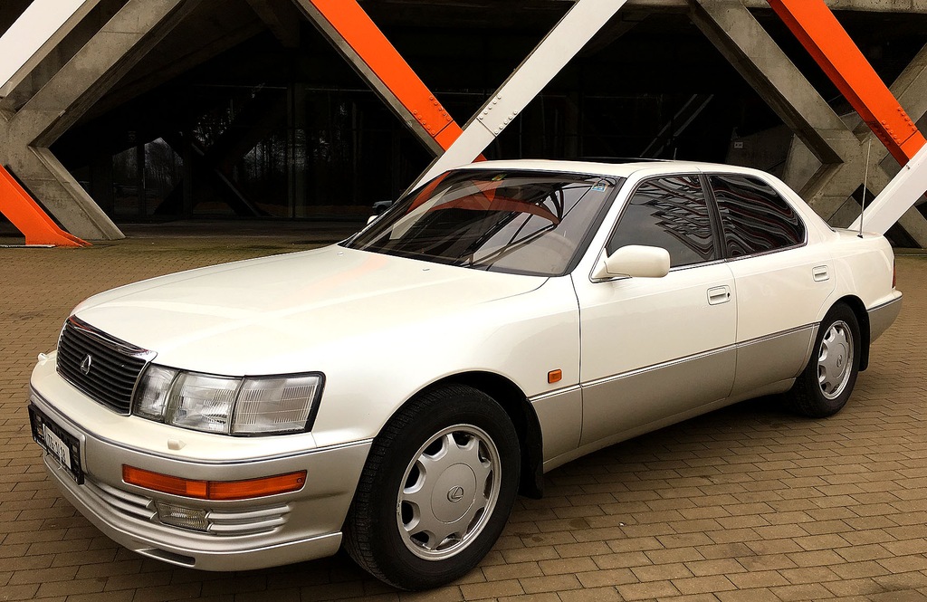LEXUS LS400  BIAŁA PERŁA YOUNGTIMER! 1 Właściciel!