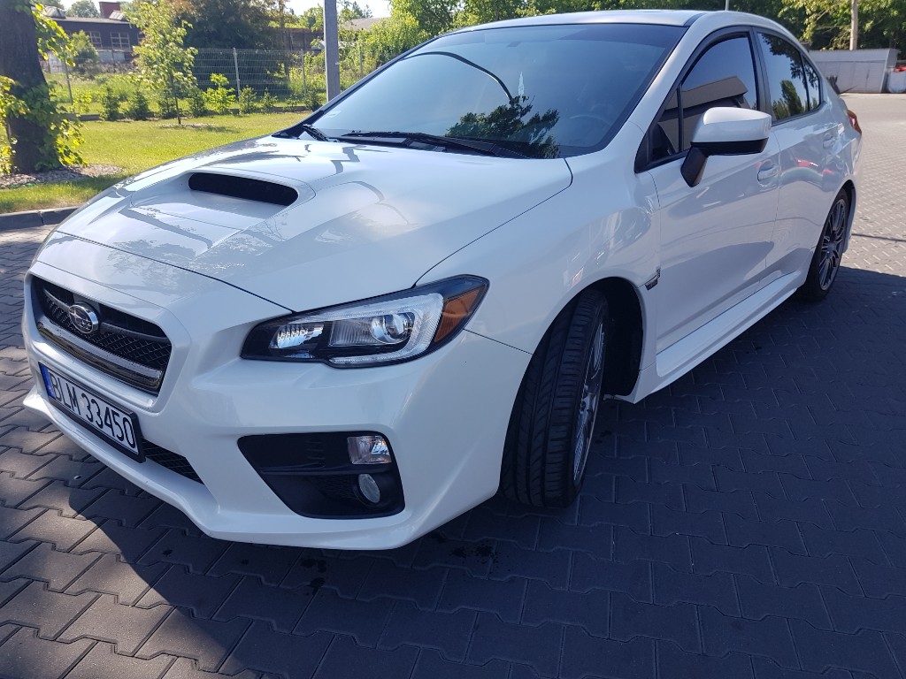 SUBARU WRX