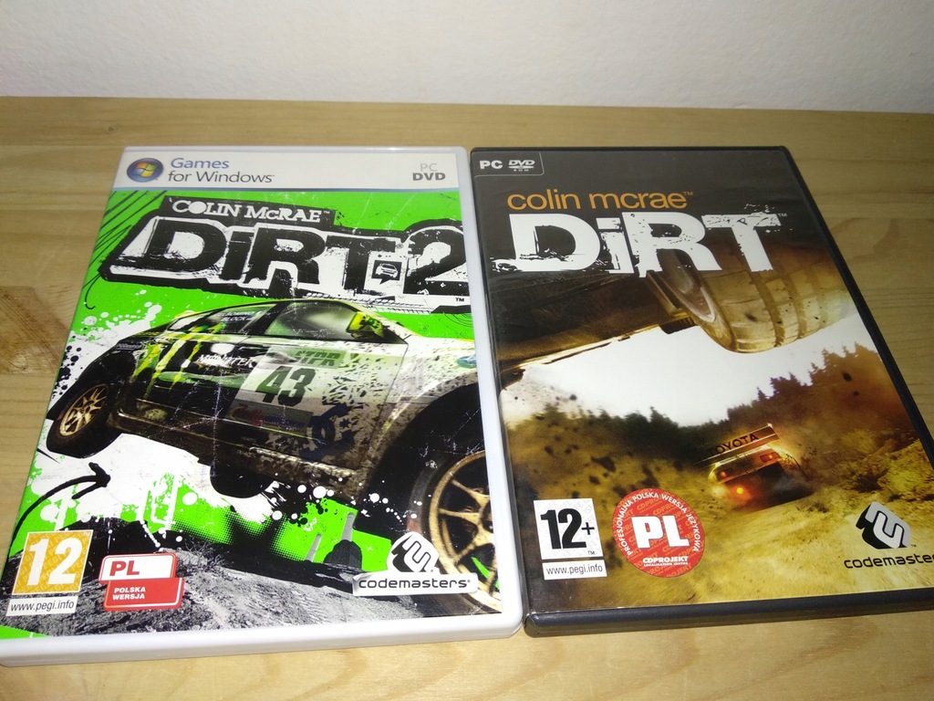 COLIN MCRAE DIRT 1 + 2 CZĘŚĆ PREMIEROWA PL PC [1]
