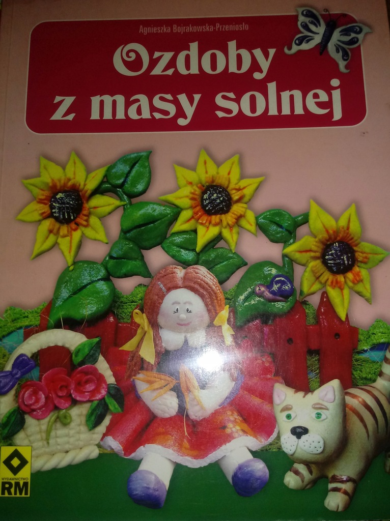 Ozdoby z masy solnej - Agnieszka Bojrakowska-Przen