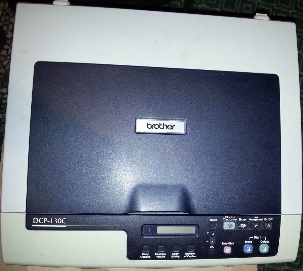 brother dcp 130