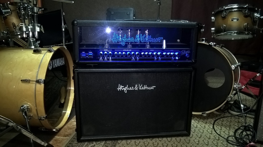 Hughes & Kettner Trilogy + paczka H&K 212 