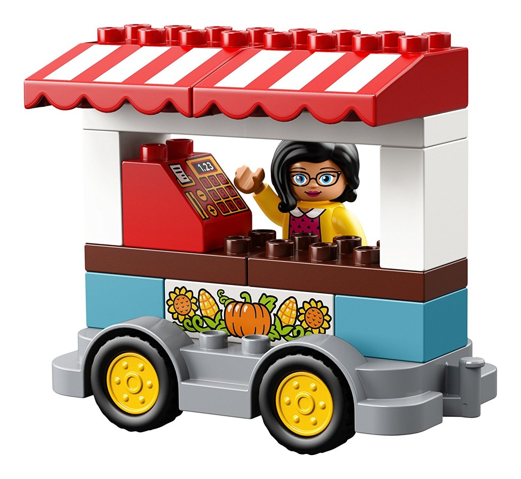 LEGO DUPLO 10867 Na targu - 7150031479 - oficjalne archiwum Allegro