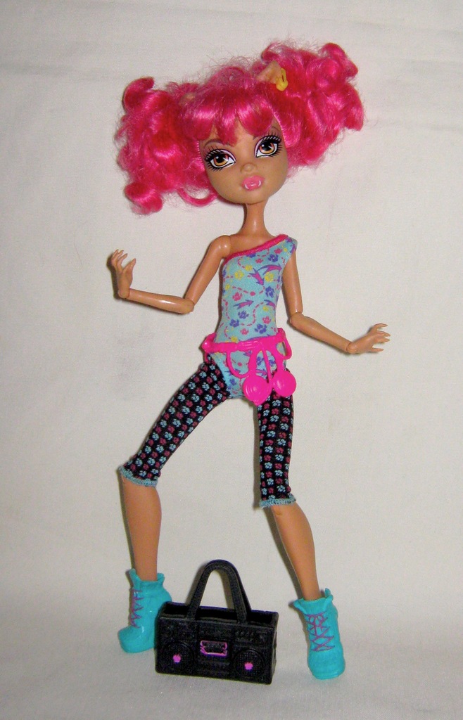 Monster High Howleen Wolf Dance Class 7161940760 Oficjalne Archiwum Allegro