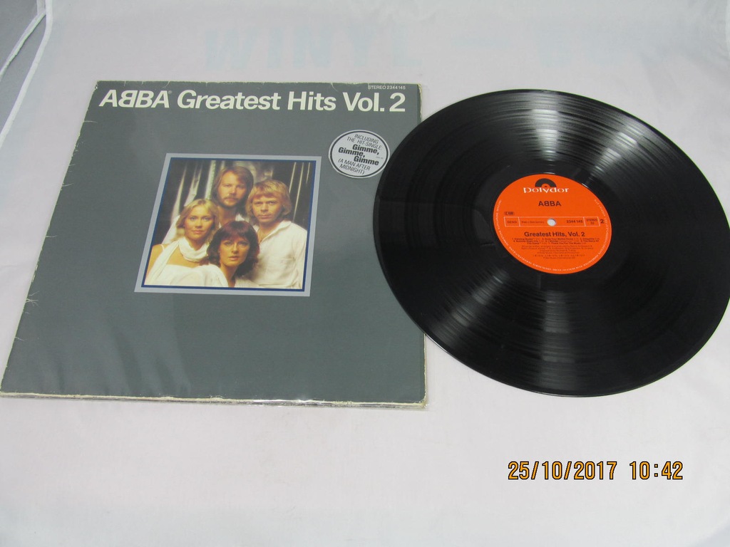 ABBA GREATEST HITS VOL. 2 [LP] POLYDOR