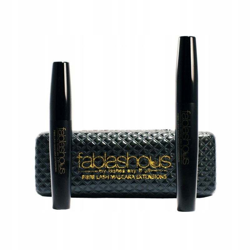 Fablashous Wodoodporny Tusz Maskara Czarna