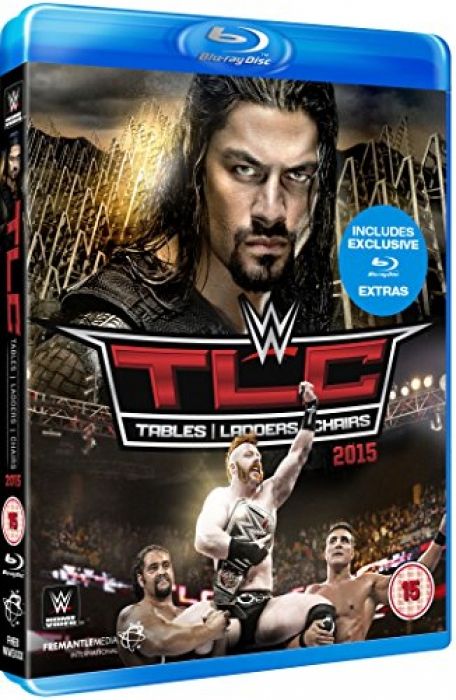 WWE TLC - Tables, Ladders & Chairs 2015 [Blu-r