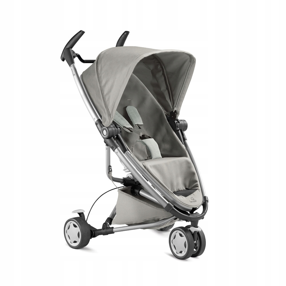 QUINNY ZAPP XTRA 2 Wózek spacerówka Grey Gravel