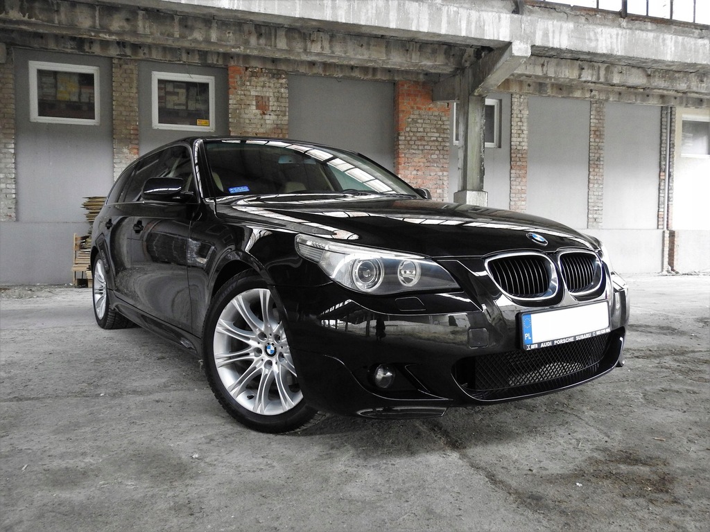 Prestiżowe BMW e60/e61 3.0D 240Km M-Pakiet