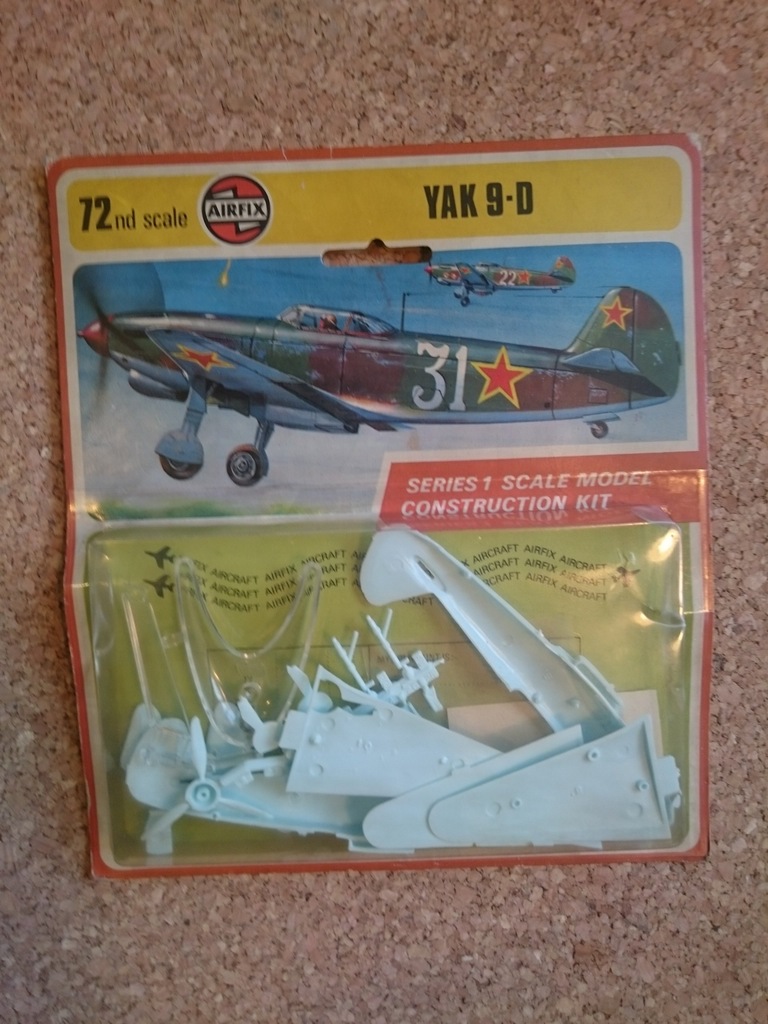 Yak 9-D Airfix - Nr. 01034-6 - 1:72