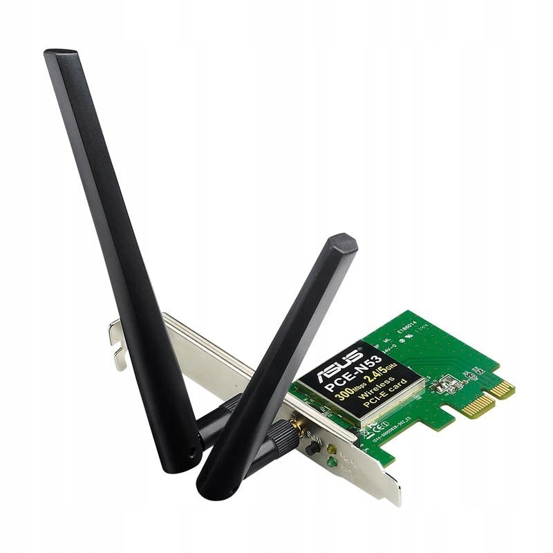 ASUS PCE-N15 N300, Wireless LAN Adapter PCI-E 802.
