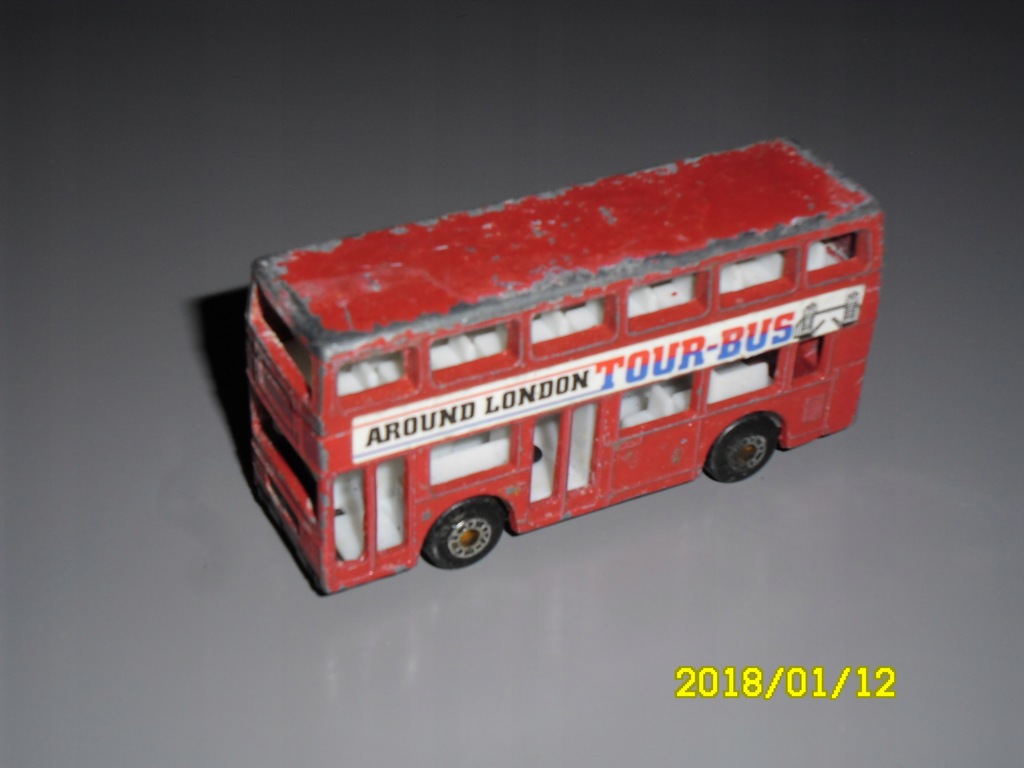 matchbox leyland titan 1981