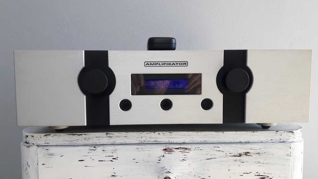 Wzmacniacz AMPLIFIKATOR S r.03/2006 Radicon Radmor