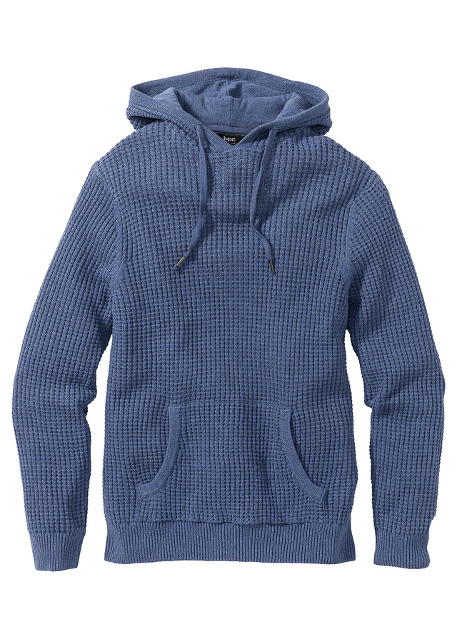 Sweter z kapturem Regul niebieski 52/54 (L) 974535
