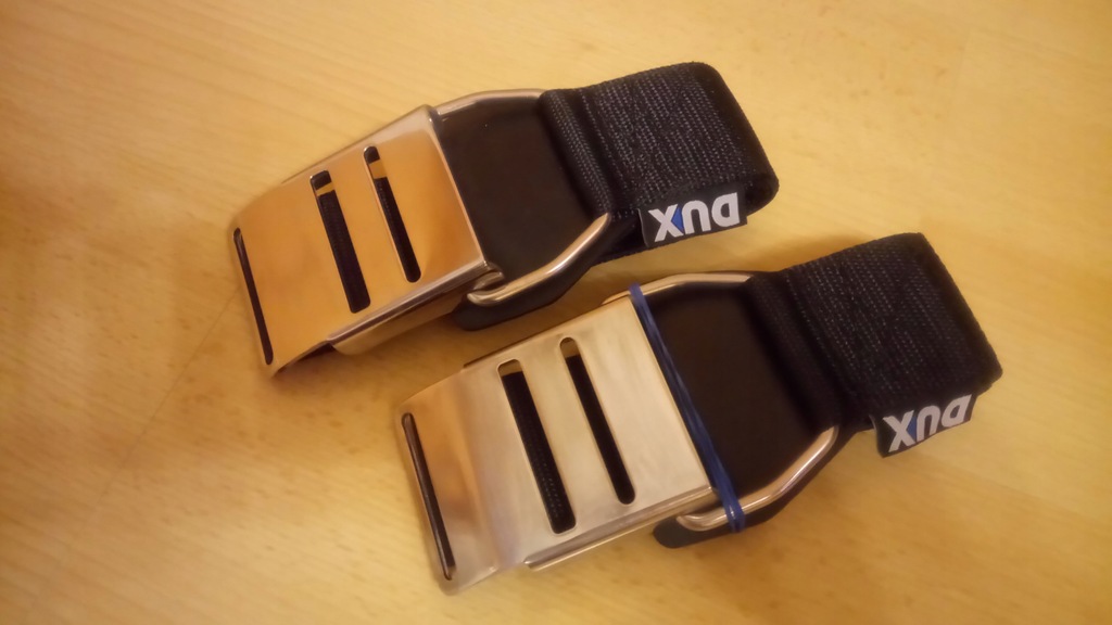 Pasy DUX DIR system (2 sztuki) do mocowania butli