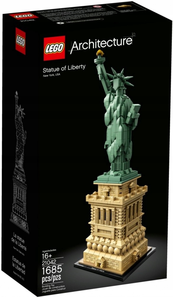 Lego Architecture Statua Wolności