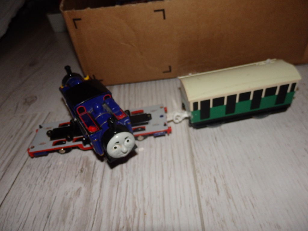 Mocny Maciek Mighty Mac Pociąg trackmaster tomy