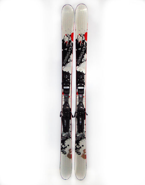 NARTY ROSSIGNOL SCRATCH BRIGADE 160cm! FREESTYLE