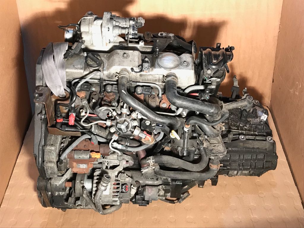 SILNIK KOMPLETN FORD TRANSIT CONNECT 1.8 TDCI R2PA