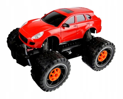 Auto terenowe zdalnie sterowane 4 wzory R/C