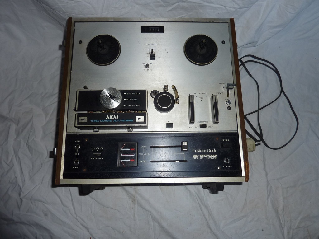 MAGNETOFON SZPULOWY AKAI CUSTOM DECK X-200D