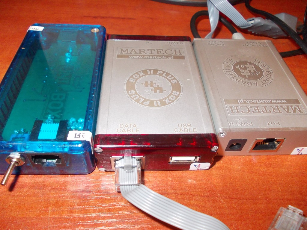 Martech Box II Plus + Testpoint Adapter + Uni Box