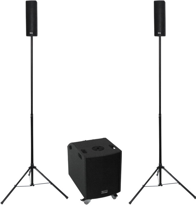 LDM SAS-12 Line ZESTAW AKTYWNY 2+1 wys. za free !