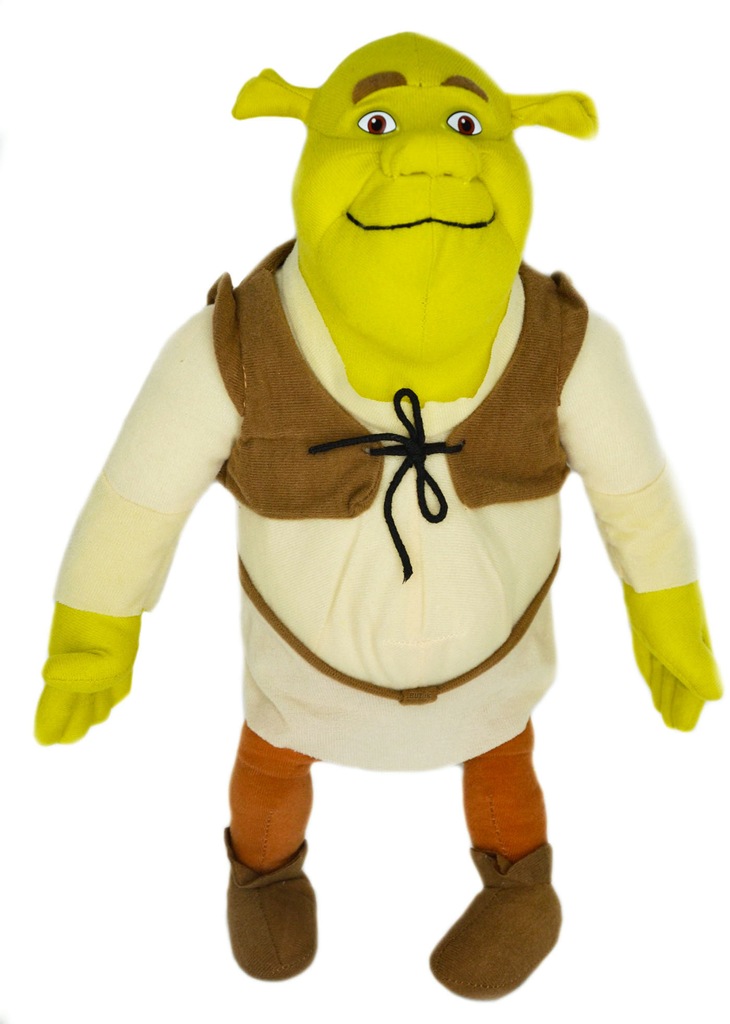 MEGA DUŻA MASKOTKA SHREK SZREK ŚPIEWA 47 CM
