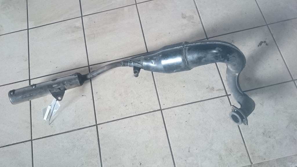 KOLEKTOR TLUMIK WYDECH HONDA NSR 125 JC20